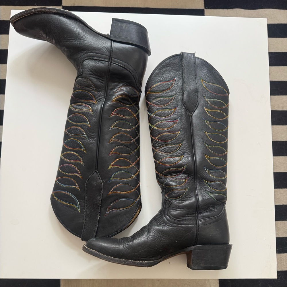 Black Justin Boots